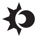 Sun & Moon symbol