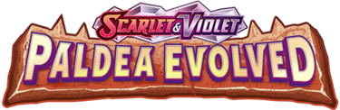 Paldea Evolved logo